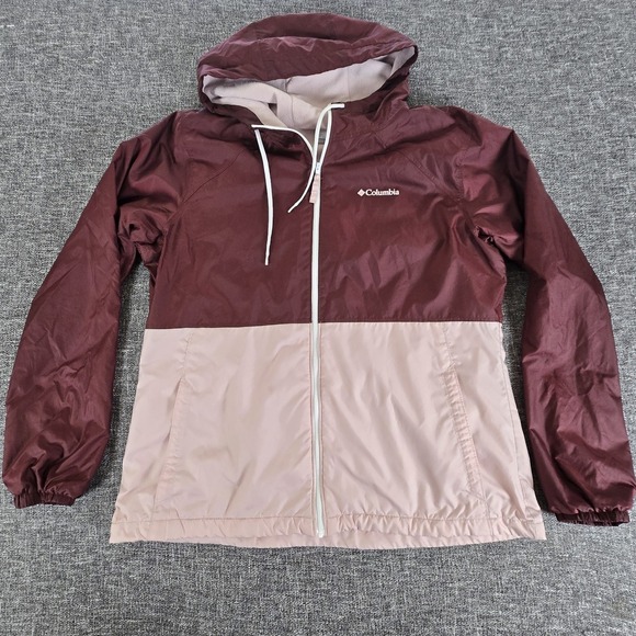 Columbia Jackets & Blazers - Columbia Women's Flash Forward Windbreaker Jacket Two-tone Colorblock Size Large